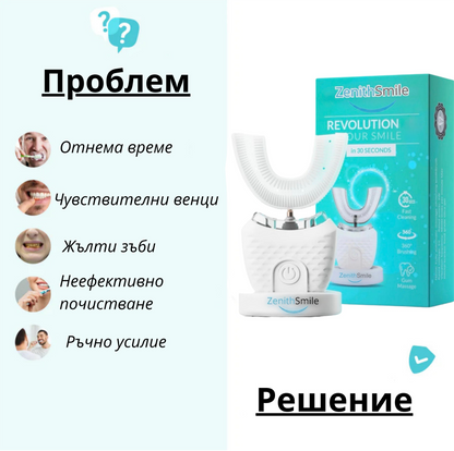 ZenithBrush 360° накрайник за пълно почистване на всички зъби